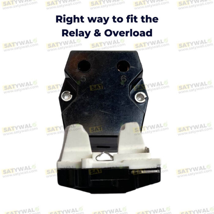 4 Pins Relay set back