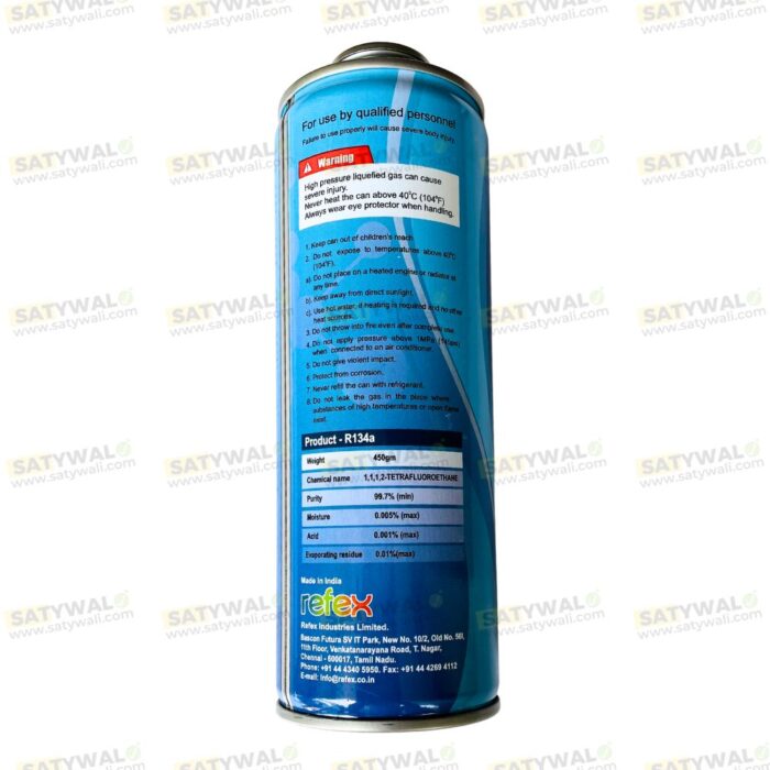 R134 Gas Can