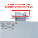 Spin Lid Dryer Door