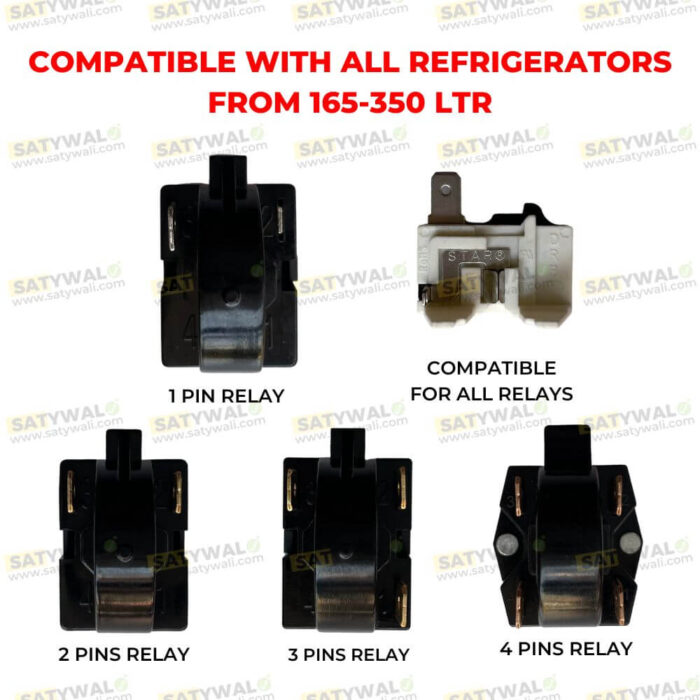 Fridge Relay and Overload all