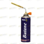 Butane LPG Gas Can Comes with Single Nozzle Torch Gun