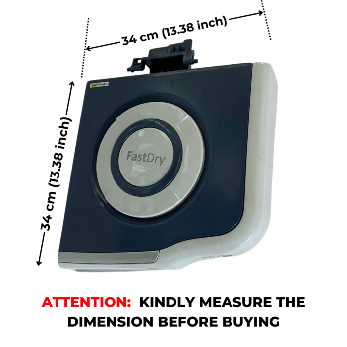 Voltas BEKO Spin Lid Blue