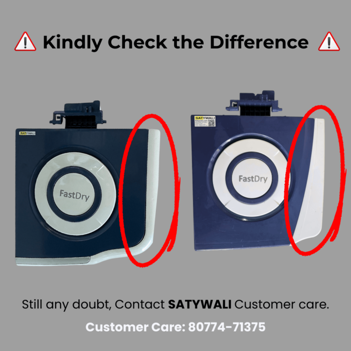 Voltas BEKO Spin Lid Blue