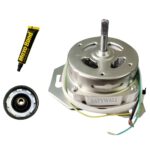 Spin Motor Waterproof Compatible with WHIRLPOOL