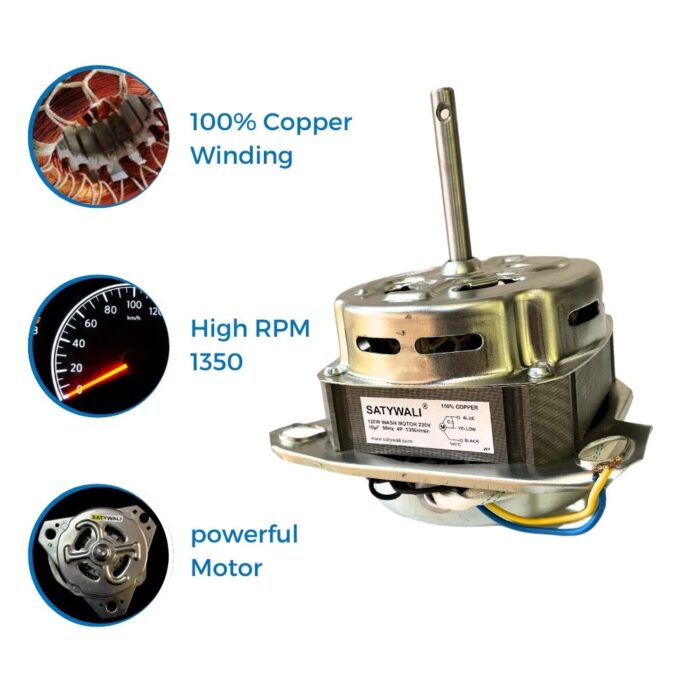 WHIRLPOOL Wash Motor WHIRLPOOL Wash Motor