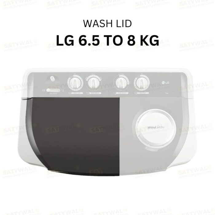 LG Wash Lid Wash Door