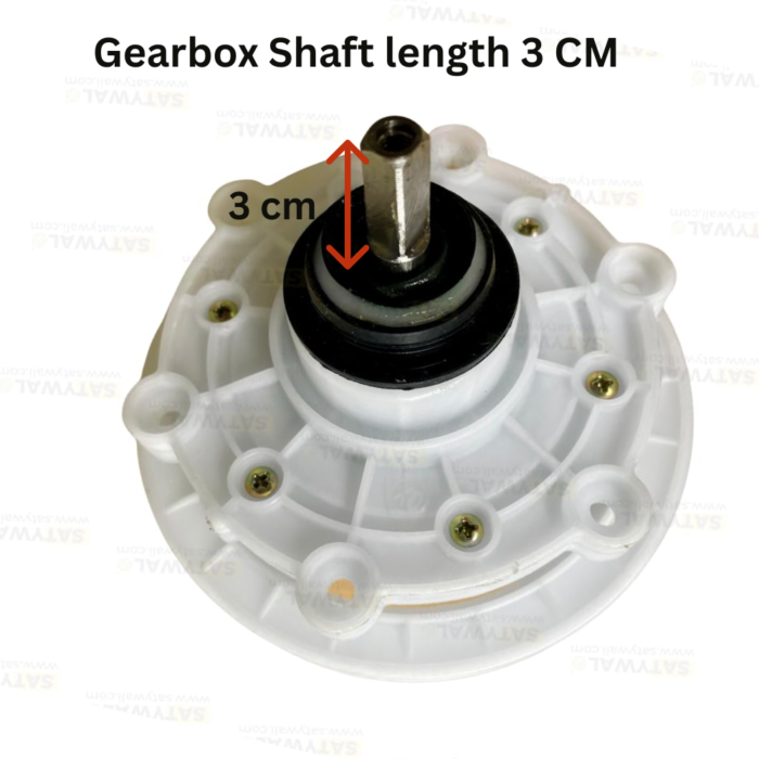 Gearbox for Videocon Virat Semi-Automatic Washing Machine - Image 3