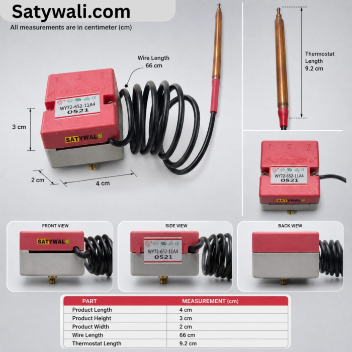 pink thermostat