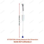 Suspension Rods for Samsung 21.1-inch (54cm) Fully Automatic Washing Machine - Image 7