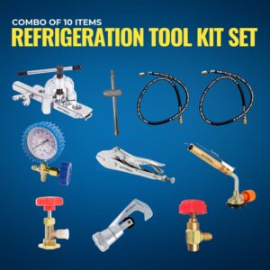 Refrigeration Tool Kit Set
