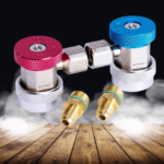 Car AC Coupler | Adjustable R134A Adapter Fittings Quick Coupler