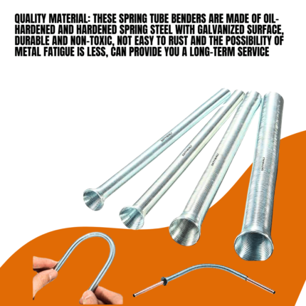 Spring Tube Benders