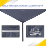 Split AC Servicing Wash Cover Bag