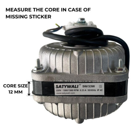Deep Freezer Fan Motor