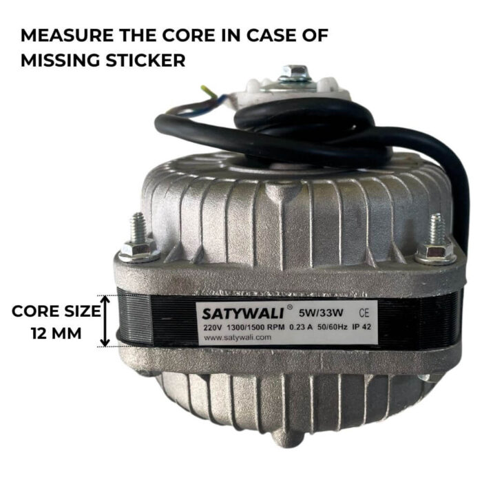 Deep Freezer Fan Motor