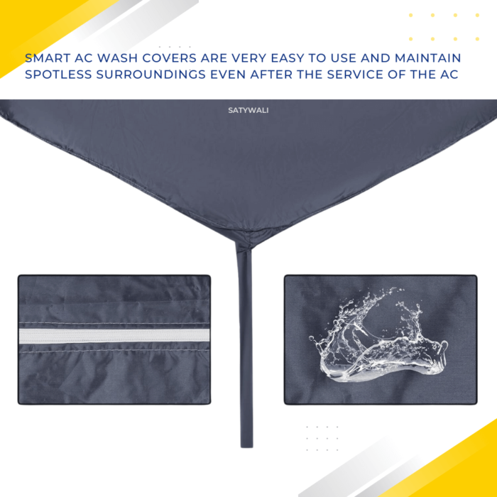 Split AC Servicing Wash Cover Bag