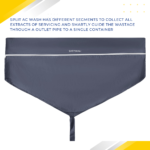 Split AC Servicing Wash Cover Bag