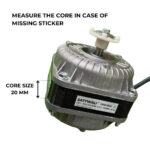 Deep Freezer Fan Motor