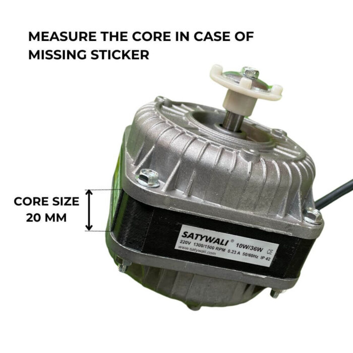 Deep Freezer Fan Motor