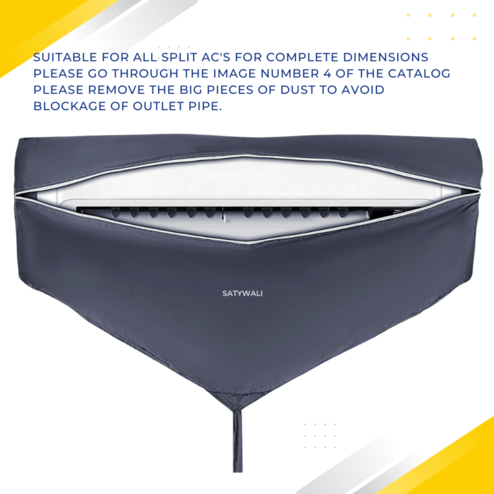 Split AC Servicing Wash Cover Bag