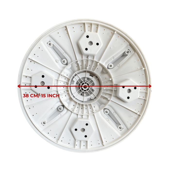 Pulsator Compatible with Whirlpool 9kg