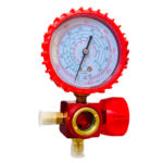 Single Gauge Manifold Glass