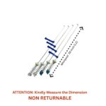 Suspension Rods for whirlpool 20.07 inch ( 50.9cm) Fully Automatic Washing Machine - Image 8