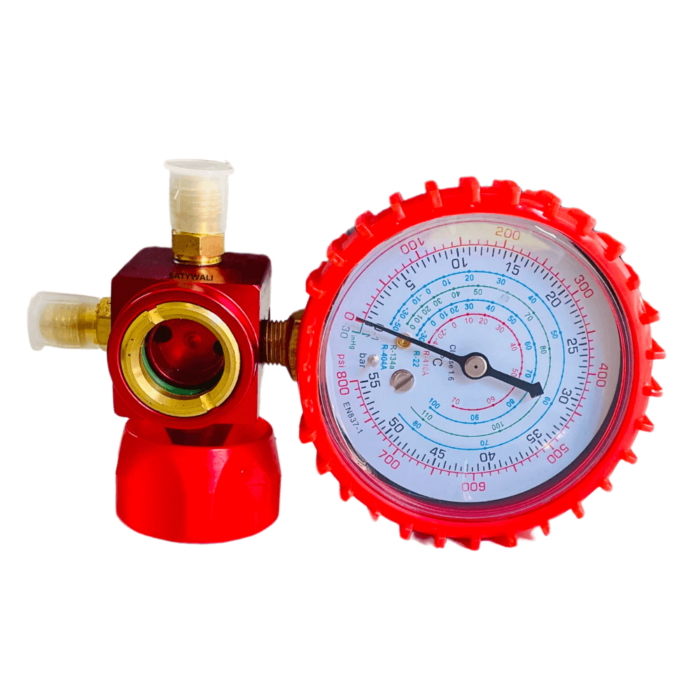 Single Gauge Manifold Glass