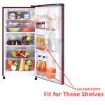 LG Bottle Shelf Single Door (165-250 L) Match (Part Number MAN370879) - Image 4