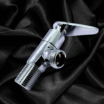 Angle Valve Cock for Bathroom and Kitchen Durable, Anti Rust Brass Finish Elegant Design - Image 5