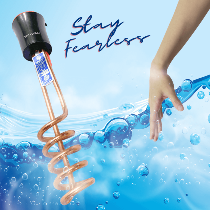 SATYWALI Water Heater Rod