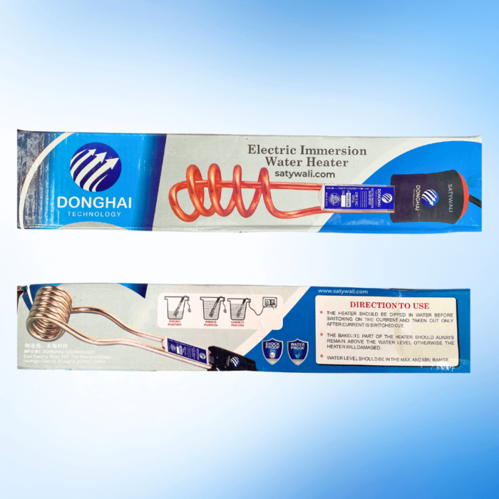 SATYWALI Water Heater Rod