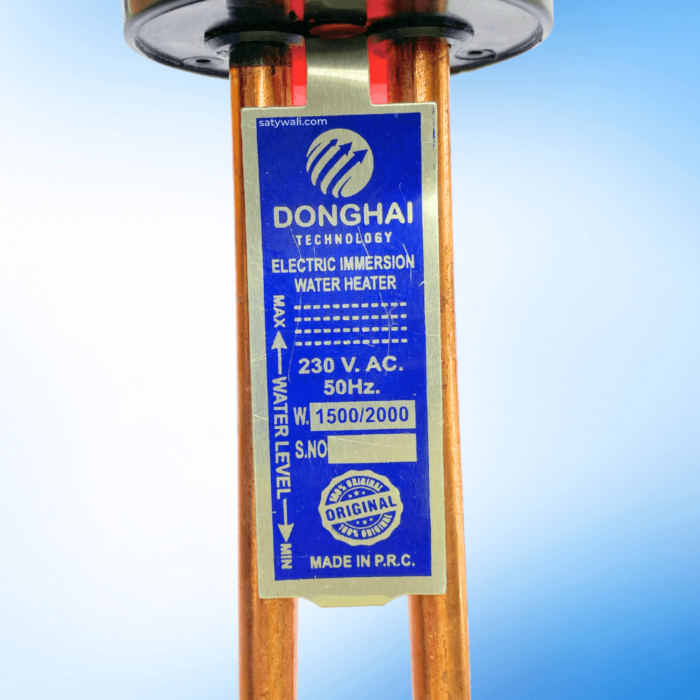 SATYWALI Water Heater Rod