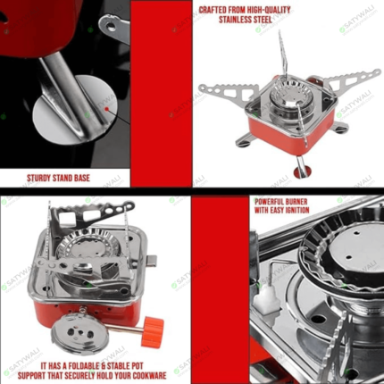 Portable camping Gas Stove