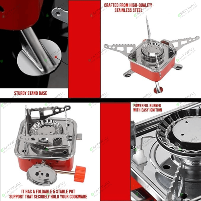 Portable camping Gas Stove