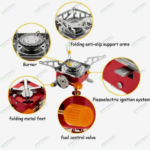 Portable camping Gas Stove