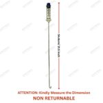 Suspension Rods for Bosch 21.5-inch (54.6) Fully Automatic Washing Machine - Image 7