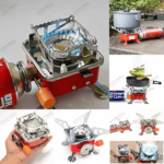 Portable camping Gas Stove for Picnic/Outdoor/Camping/Hiking/ Mini gas stove Stainless Steel body - Image 7