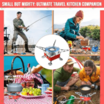 Portable camping Gas Stove