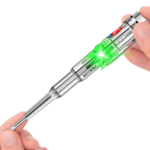 LED Tester Pen Light Screwdriver Multifunction Dual LED AC-DC High-Brightness