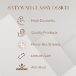 Swan Neck Pillar Tap with 360° Silicone Spout Brass Chrome Finish for Wash Basin and Kitchen & Bathroom - Image 9