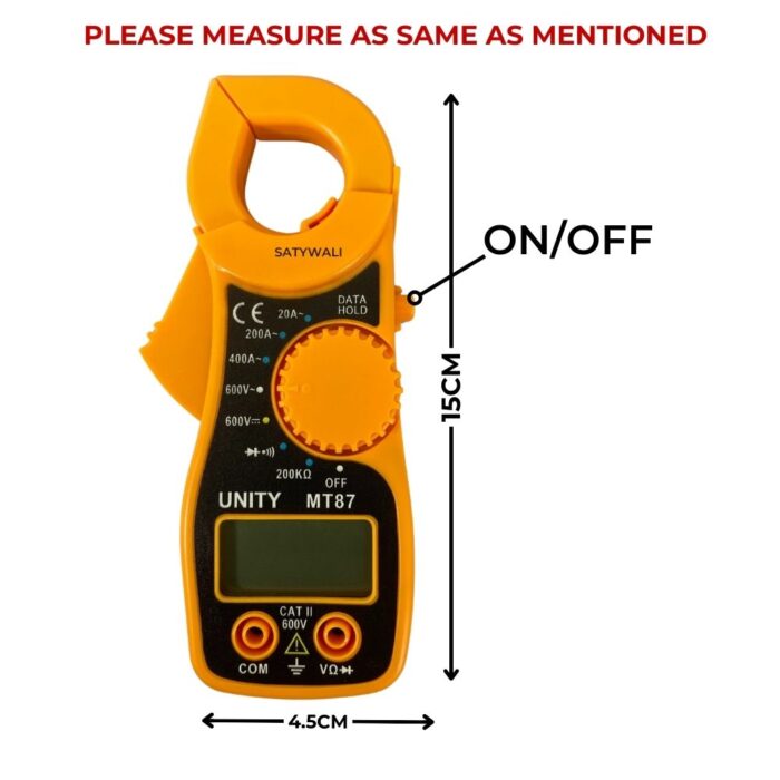 Digital Clamp Meter