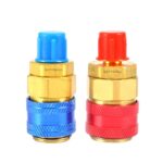 SATYWALI Car Gas Charging Adaptor R-134A Compatible R134 Gas