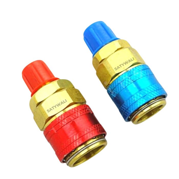 Car Gas Charging Adaptor