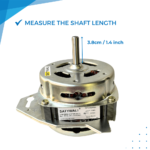 Whirlpool spin motor