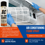AC Foam cleaner