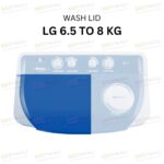 Wash Lid Door For LG 6.5KG to 8.5 Kg Semi Automatic Washing Machine (SKY BLUE) - Image 4