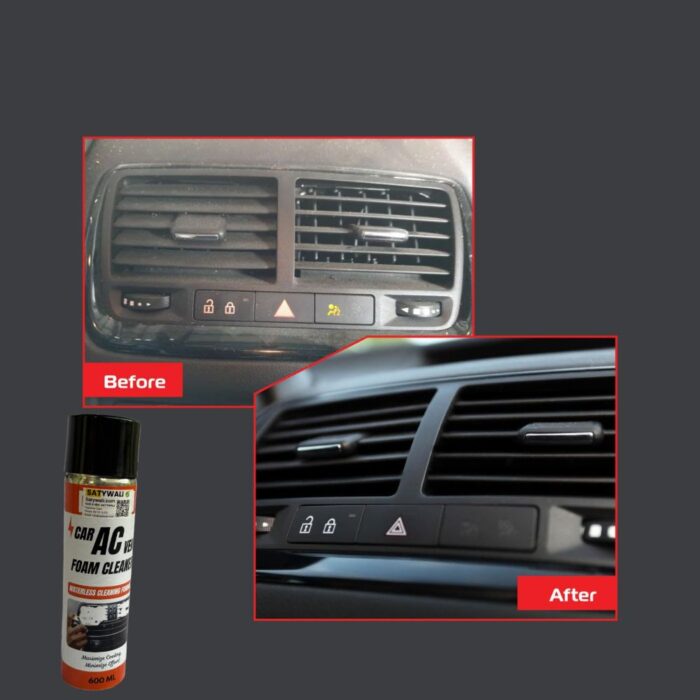 CAR AC Vent Foam Cleaner Ultimate Cooling & Freshness 450 ml Best Results - Image 4