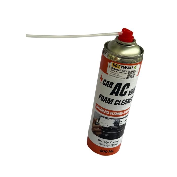CAR AC Vent Foam Cleaner Ultimate Cooling & Freshness 450 ml Best Results - Image 2