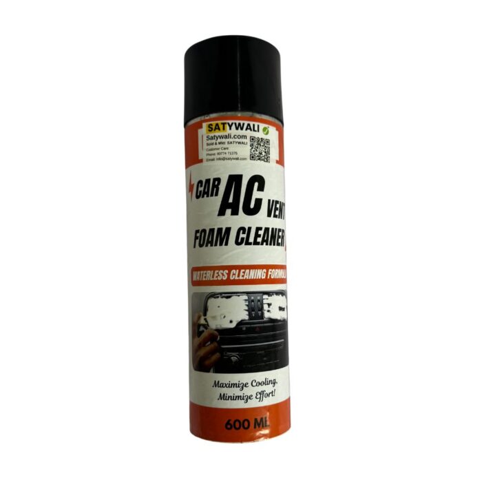 CAR AC Vent Foam Cleaner Ultimate Cooling & Freshness 450 ml Best Results - Image 6